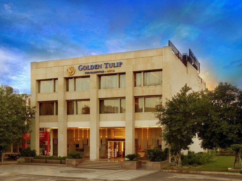The Galgotias Hotel Gurugram Gurgaon Exteriör bild